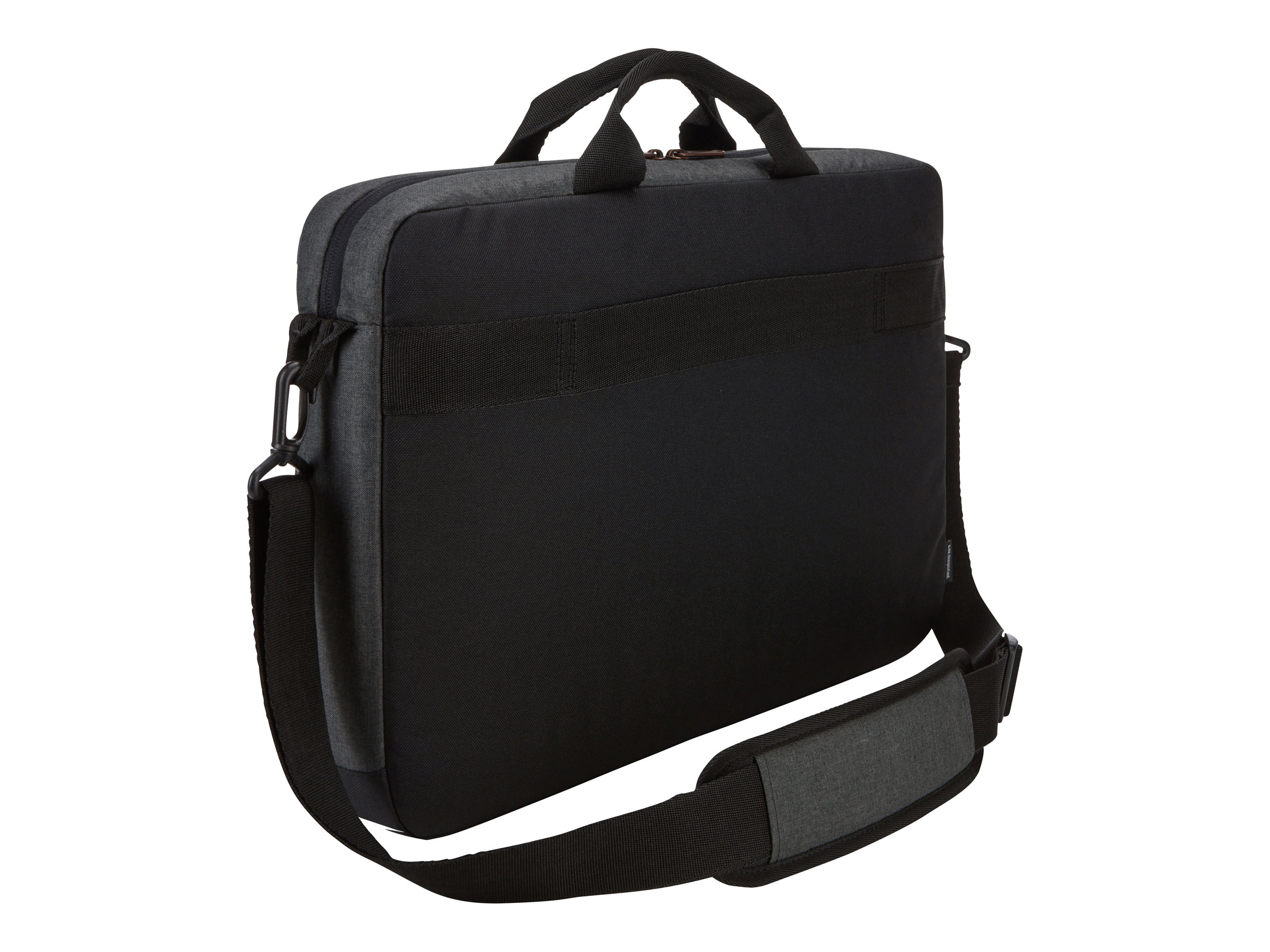 Case Logic | Era Attaché | Fits up to size 15.6 " | Messenger - Briefcase | Shoulder strap | Obsidian