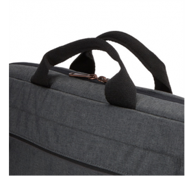 Case Logic | Era Attaché | Fits up to size 15.6 " | Messenger - Briefcase | Shoulder strap | Obsidian