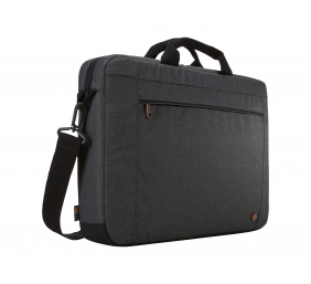 Case Logic | Era Attaché | Fits up to size 15.6 " | Messenger - Briefcase | Shoulder strap | Obsidian