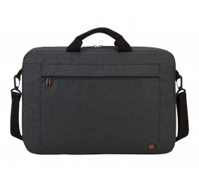 Case Logic | Era Attaché | Fits up to size 15.6 " | Messenger - Briefcase | Shoulder strap | Obsidian