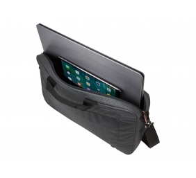 Case Logic | Era Attaché | Fits up to size 15.6 " | Messenger - Briefcase | Shoulder strap | Obsidian