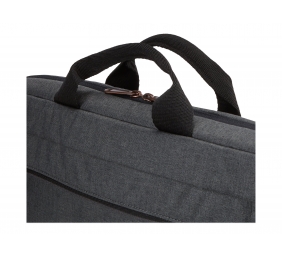 Case Logic | Era Attaché | Fits up to size 15.6 " | Messenger - Briefcase | Shoulder strap | Obsidian