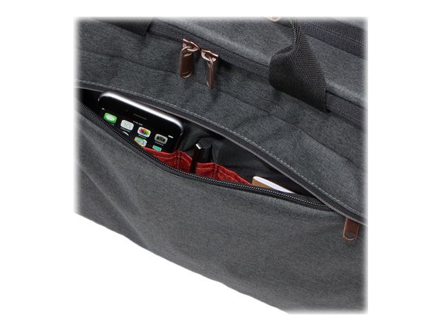 Case Logic | Era | Fits up to size 15.6 " | Messenger - Briefcase | Shoulder strap | Obsidian