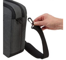 Case Logic | Era | Fits up to size 15.6 " | Messenger - Briefcase | Shoulder strap | Obsidian