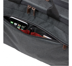 Case Logic | Era | Fits up to size 15.6 " | Messenger - Briefcase | Shoulder strap | Obsidian