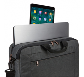 Case Logic | Era | Fits up to size 15.6 " | Messenger - Briefcase | Shoulder strap | Obsidian