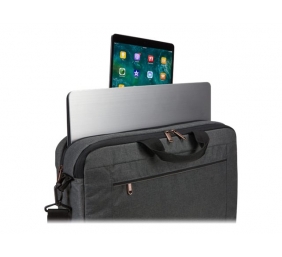 Case Logic | Era | Fits up to size 15.6 " | Messenger - Briefcase | Shoulder strap | Obsidian