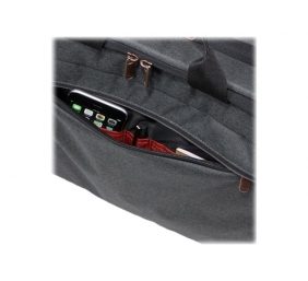 Case Logic | Era | Fits up to size 15.6 " | Messenger - Briefcase | Shoulder strap | Obsidian