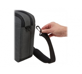 Case Logic | Era | Fits up to size 15.6 " | Messenger - Briefcase | Shoulder strap | Obsidian