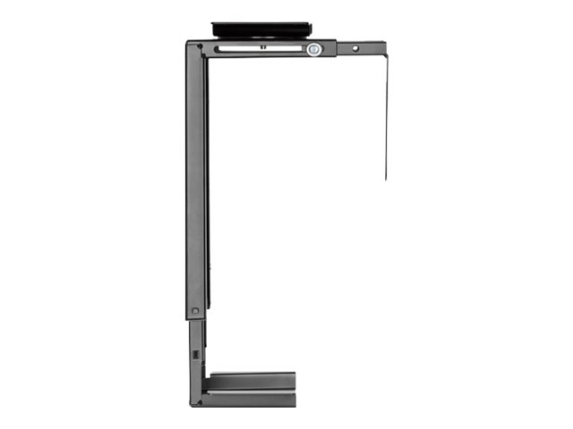 PC Table Mount | DA-90411 | Height adjustment 30-51 cm | Steel | Black