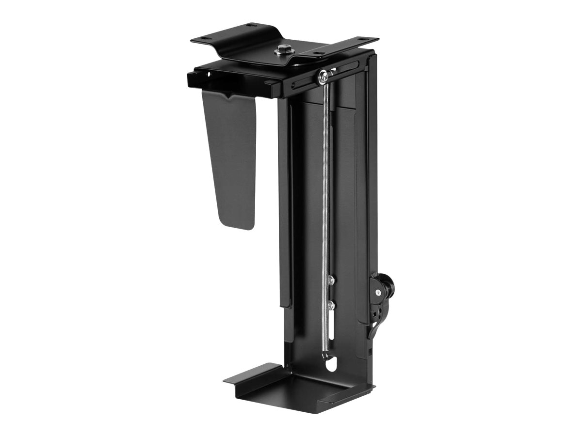 PC Table Mount | DA-90411 | Height adjustment 30-51 cm | Steel | Black