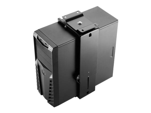 PC Table Mount | DA-90411 | Height adjustment 30-51 cm | Steel | Black