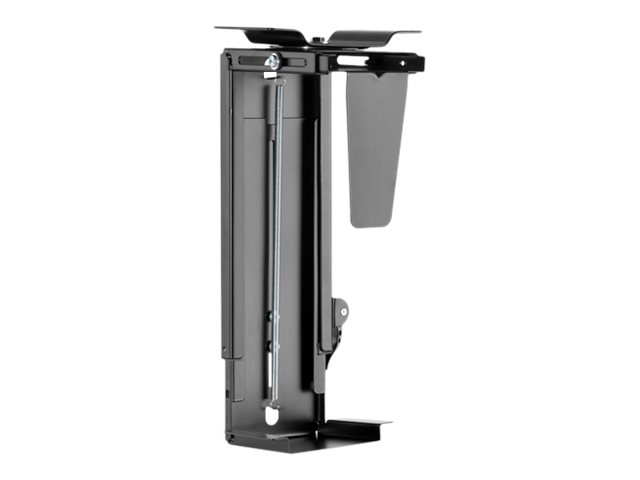 PC Table Mount | DA-90411 | Height adjustment 30-51 cm | Steel | Black