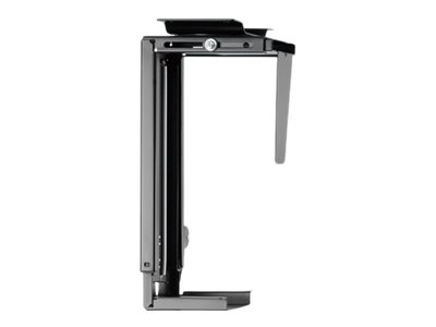 PC Table Mount | DA-90411 | Height adjustment 30-51 cm | Steel | Black