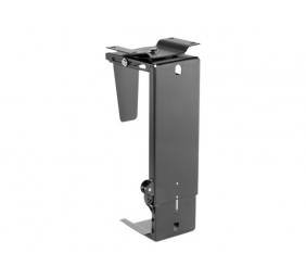PC Table Mount | DA-90411 | Height adjustment 30-51 cm | Steel | Black