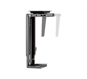 PC Table Mount | DA-90411 | Height adjustment 30-51 cm | Steel | Black