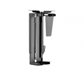 PC Table Mount | DA-90411 | Height adjustment 30-51 cm | Steel | Black