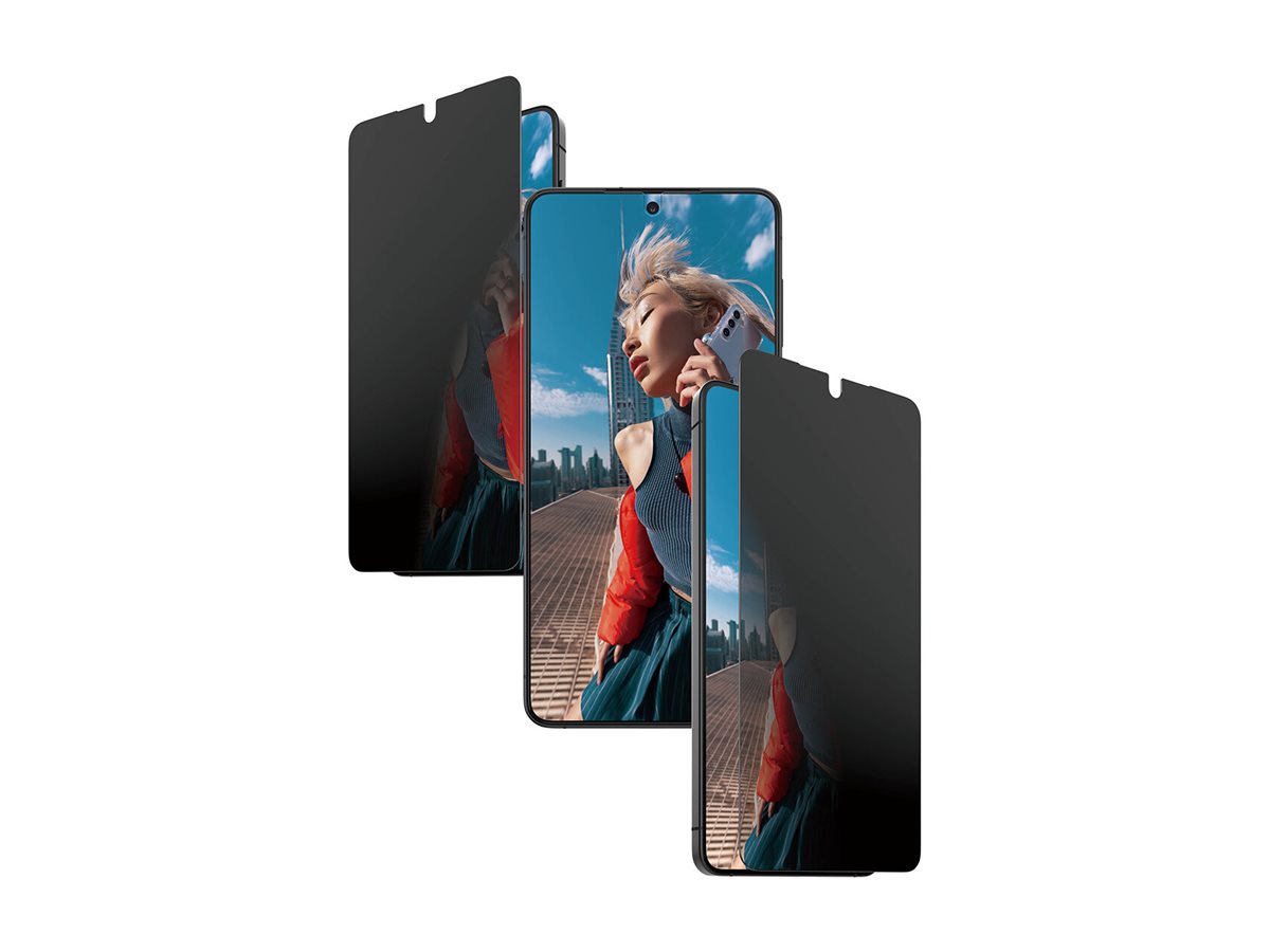 PanzerGlass 2-Way Privacy Screen Protector Samsung New Galaxy S26 Plus | Ultra-Wide Fit w. EasyAligner | PanzerGlass