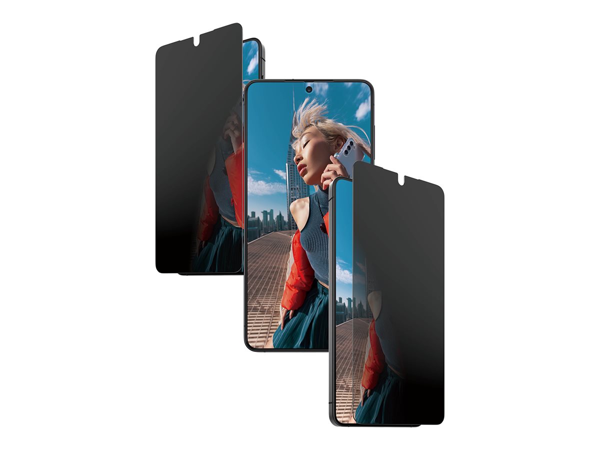 PanzerGlass 2-Way Privacy Screen Protector Samsung New Galaxy S26 Plus | Ultra-Wide Fit w. EasyAligner | PanzerGlass