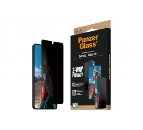 PanzerGlass 2-Way Privacy Screen Protector Samsung New Galaxy S26 Plus | Ultra-Wide Fit w. EasyAligner | PanzerGlass