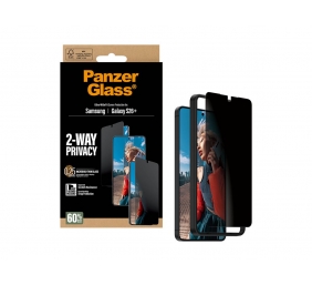 PanzerGlass 2-Way Privacy Screen Protector Samsung New Galaxy S26 Plus | Ultra-Wide Fit w. EasyAligner | PanzerGlass