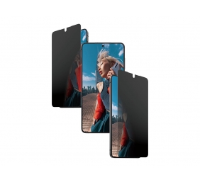 PanzerGlass 2-Way Privacy Screen Protector Samsung New Galaxy S26 Plus | Ultra-Wide Fit w. EasyAligner | PanzerGlass