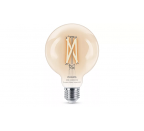 Philips Smart WFB 60W G95 927-65 CL 1PF/6 | E27 | 7 W | Warm to cool white light | Bluetooth, Wi-Fi