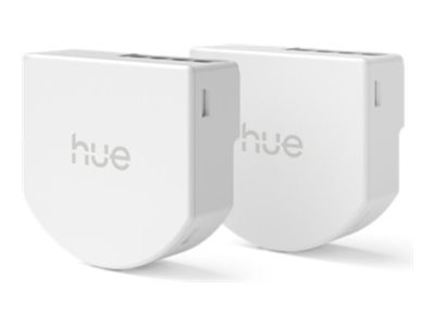 Philips Hue Wired wall switch module (2-pack)