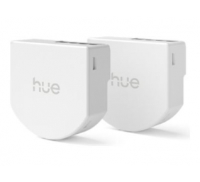 Philips Hue Wired wall switch module (2-pack)