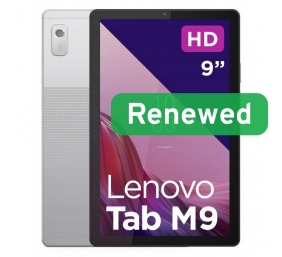 Lenovo Renewed Grade A | Tab M9 9 | Arctic Grey | 64 GB | Android