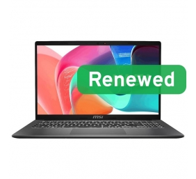 MSI Renewed Grade A | Modern 15 F13MG | 15.6 " | i3-1315U | 16 GB | SSD | 512 GB | Intel UHD Graphics | Windows 11 Home | Keyboard language US