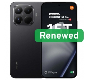 Xiaomi Renewed Grade A | 15T Pro 5G | Black | 6.83 " | 512 GB | 5G | O