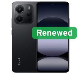 Xiaomi Renewed Grade A | Redmi Note 14 | Midnight Black | 6.67 " | 128 GB | 4G | O
