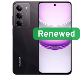 Realme Renewed Grade B | 14x | Carbon Black | 6.67 " | 128 GB | 5G | N