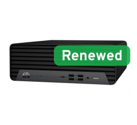 HP Renewed Grade B | EliteDesk 805 G6 SFF | AMD Ryzen 5 PRO | 16 GB | SSD | 256 GB | AMD Radeon Graphics | Windows 11 Pro