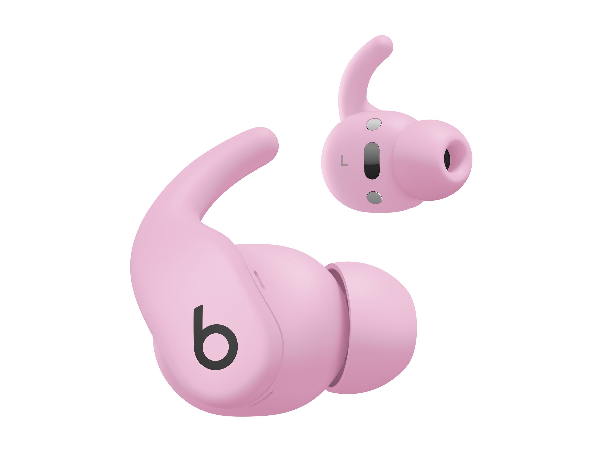 Beats Powerbeats Fit - Wireless Noise-Cancelling Workout Earbuds with Ultimate Secure Fit - Power Pink | Beats