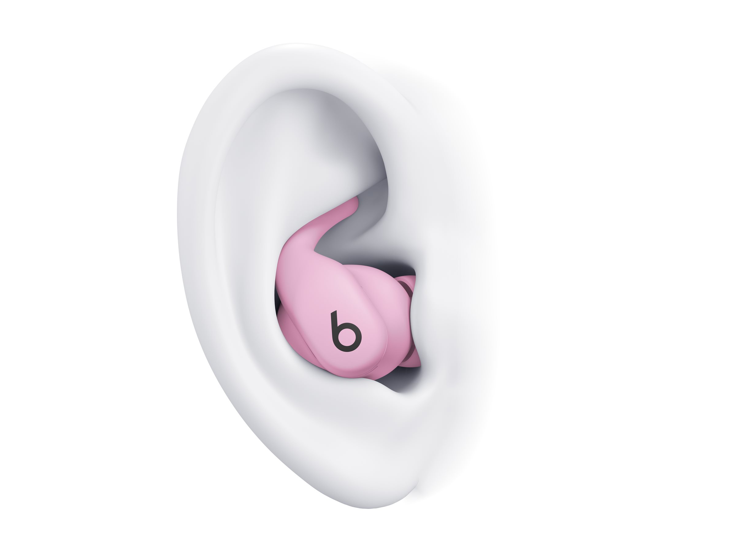 Beats Powerbeats Fit - Wireless Noise-Cancelling Workout Earbuds with Ultimate Secure Fit - Power Pink | Beats