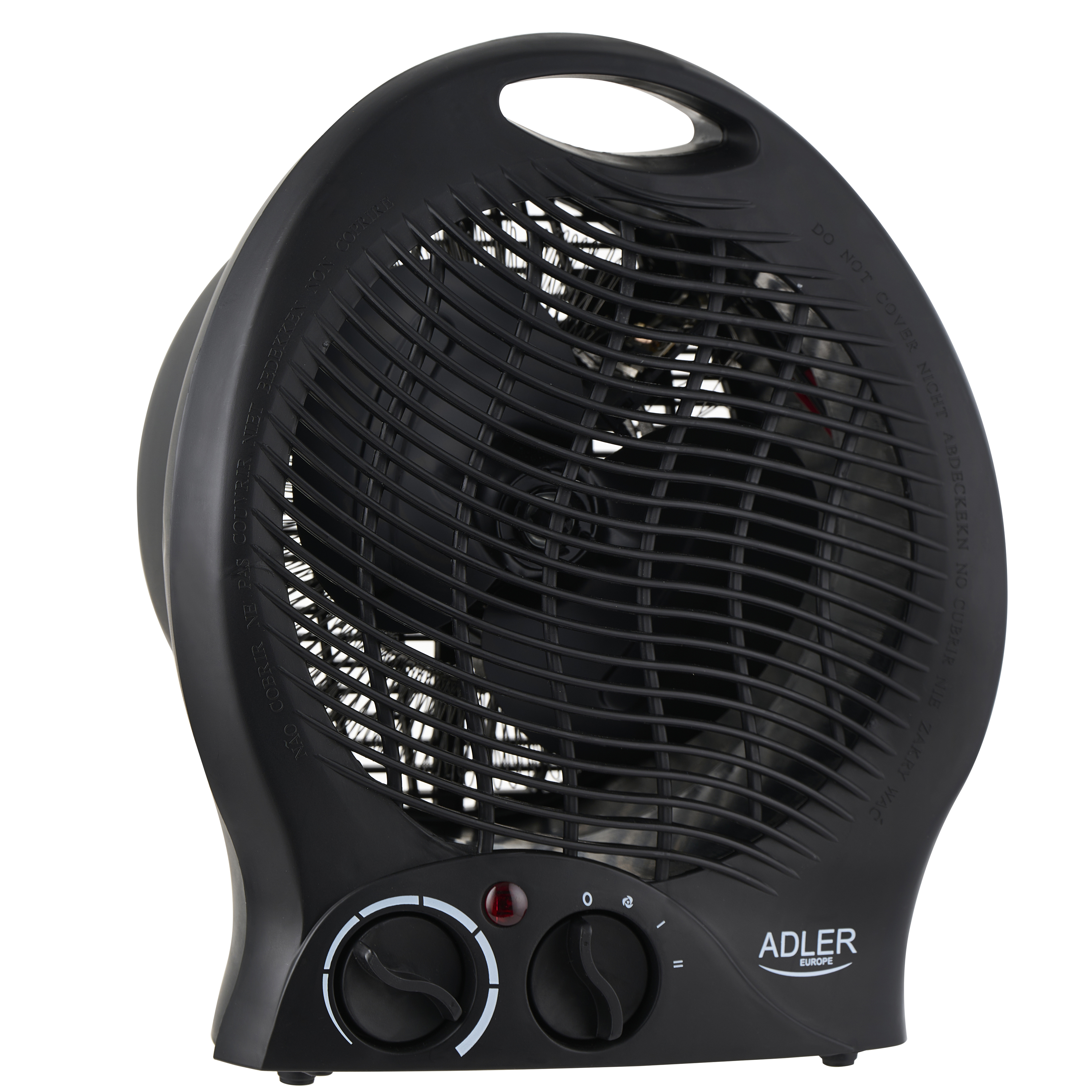 Adler AD 7761 Fan Heater, 2000 W, Black | Adler