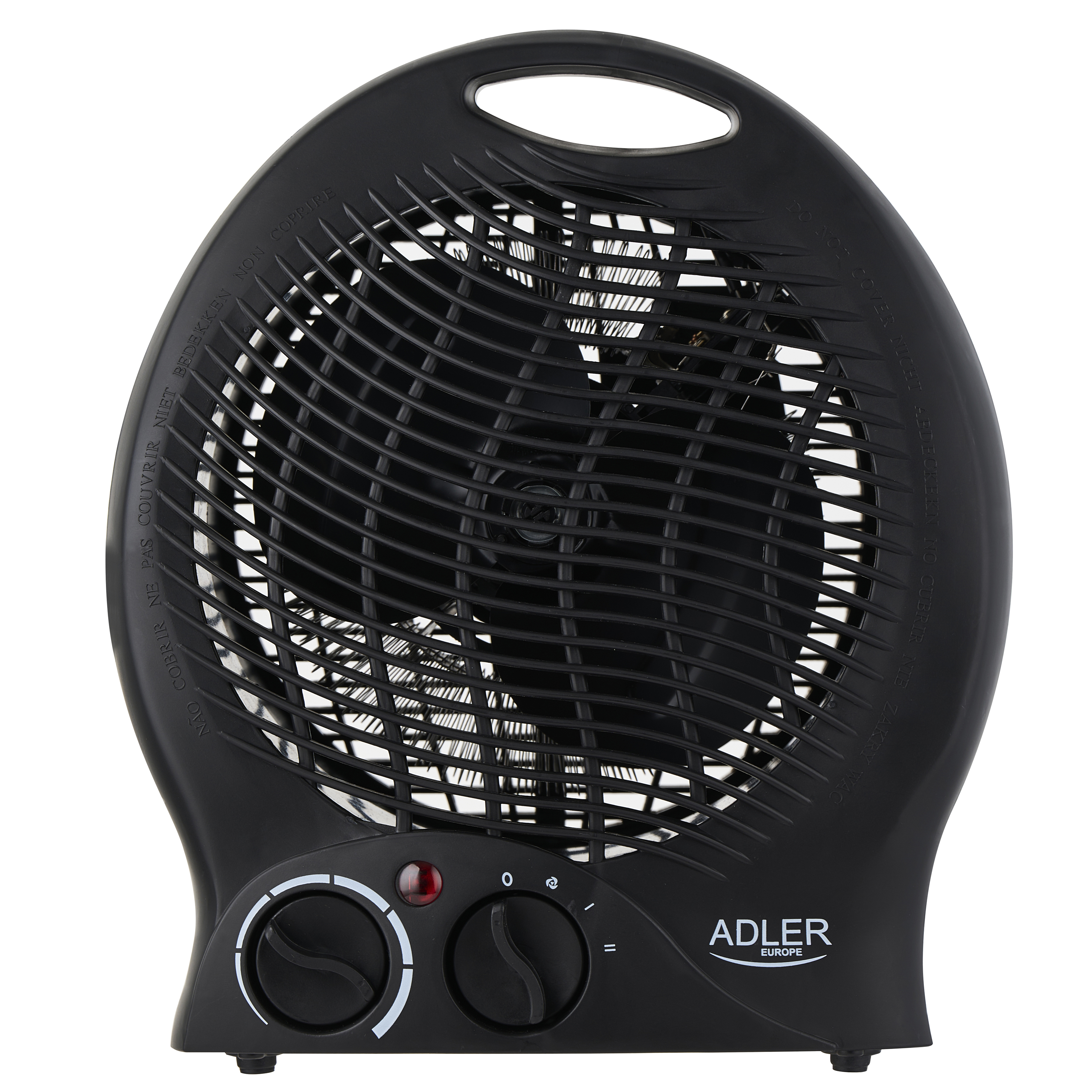 Adler AD 7761 Fan Heater, 2000 W, Black | Adler