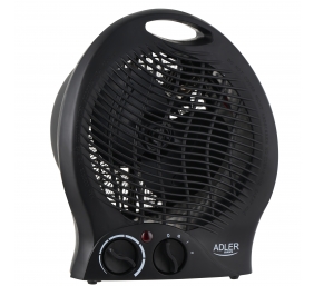 Adler AD 7761 Fan Heater, 2000 W, Black | Adler