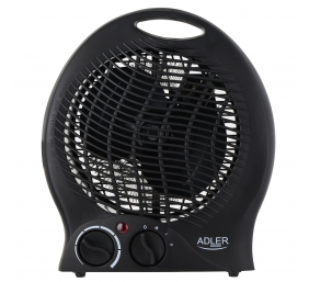 Adler AD 7761 Fan Heater, 2000 W, Black | Adler