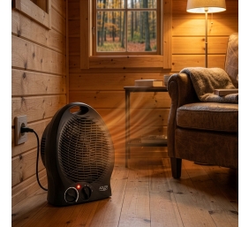 Adler AD 7761 Fan Heater, 2000 W, Black | Adler