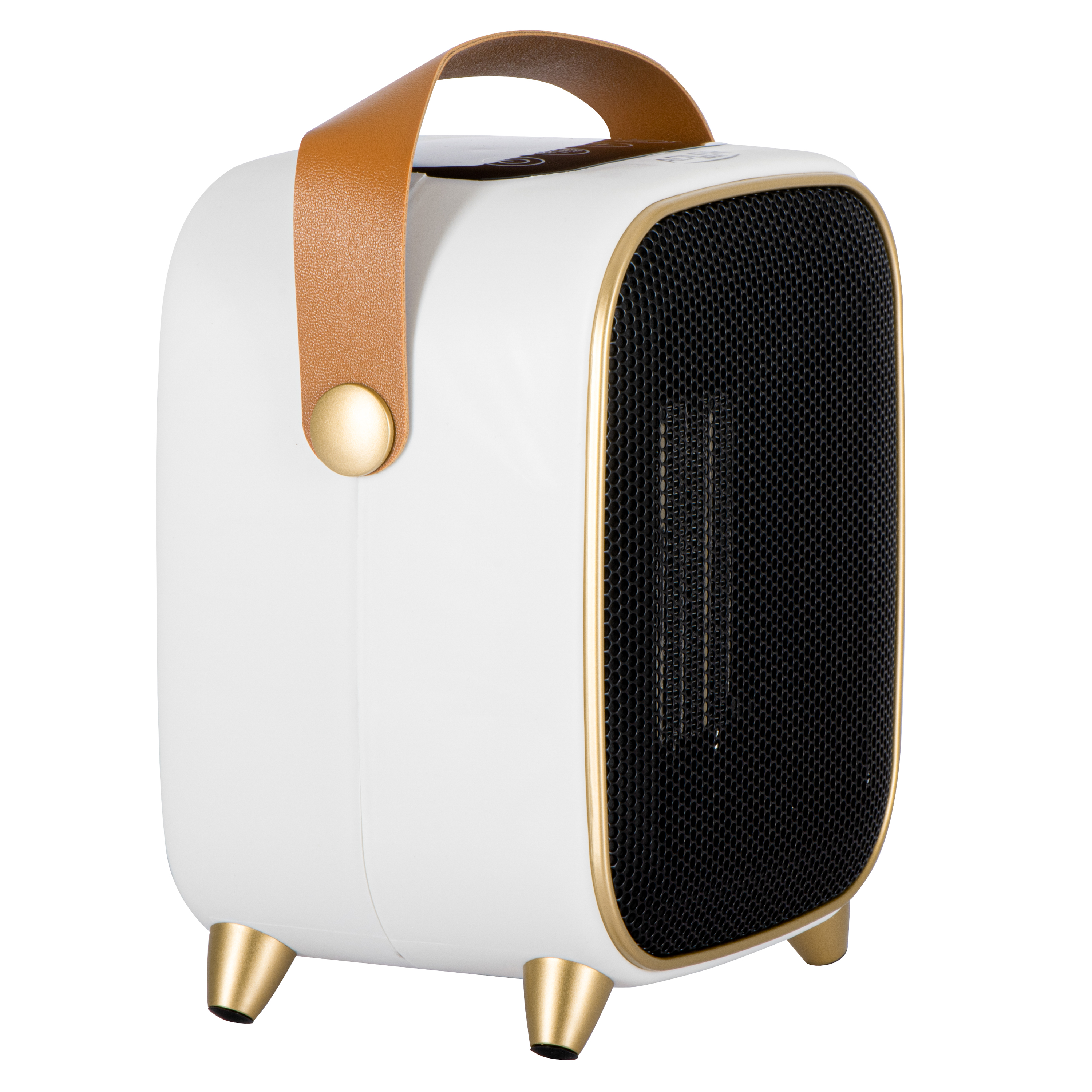 Adler AD 7762 Ceramic Fan Heater with LED Display, Cool Air Fan