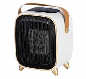 Adler AD 7762 Ceramic Fan Heater with LED Display, Cool Air Fan
