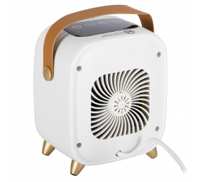Adler AD 7762 Ceramic Fan Heater with LED Display, Cool Air Fan