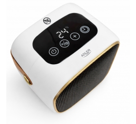 Adler AD 7762 Ceramic Fan Heater with LED Display, Cool Air Fan
