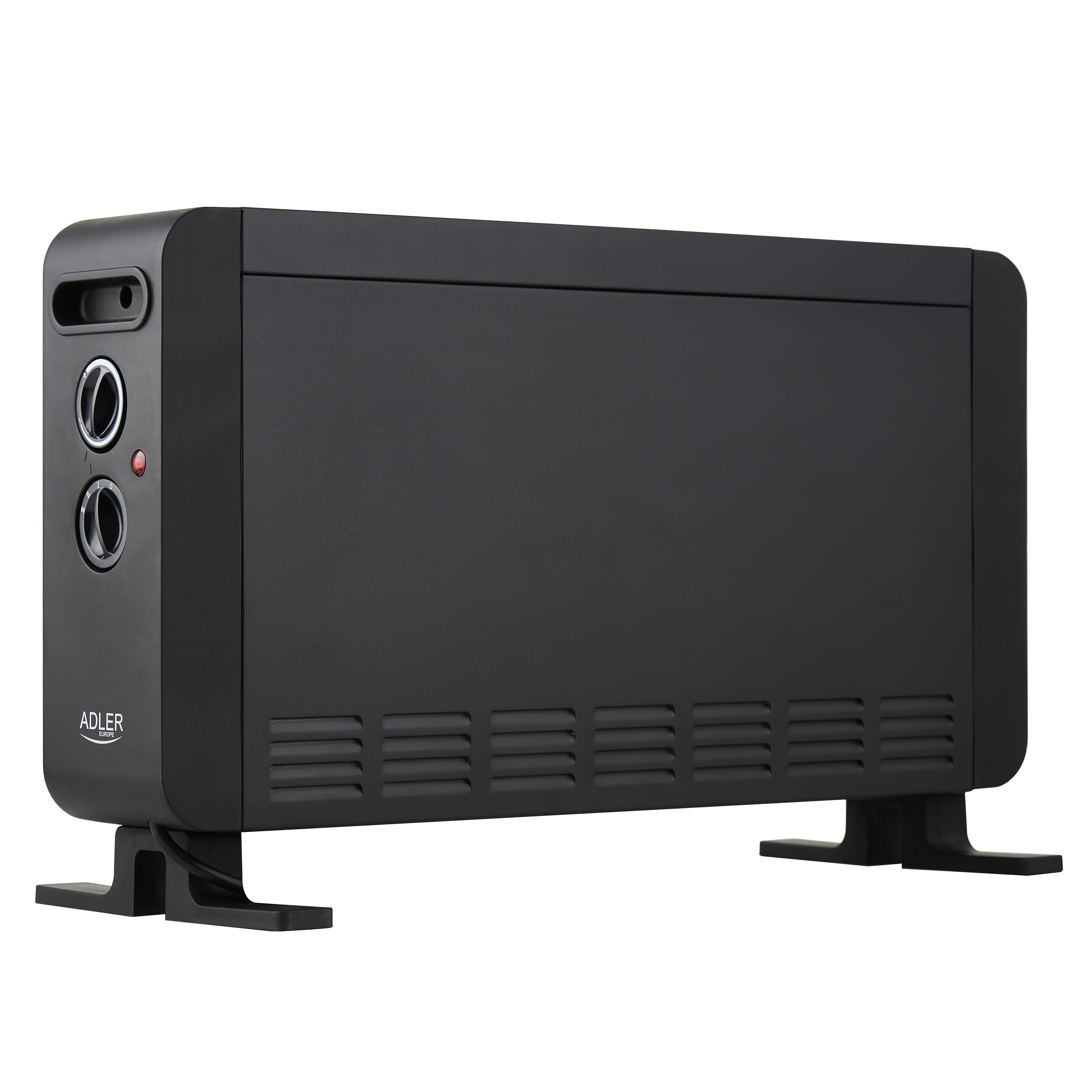 Adler AD 7764 Convector Heater 2000 W, Black | Adler