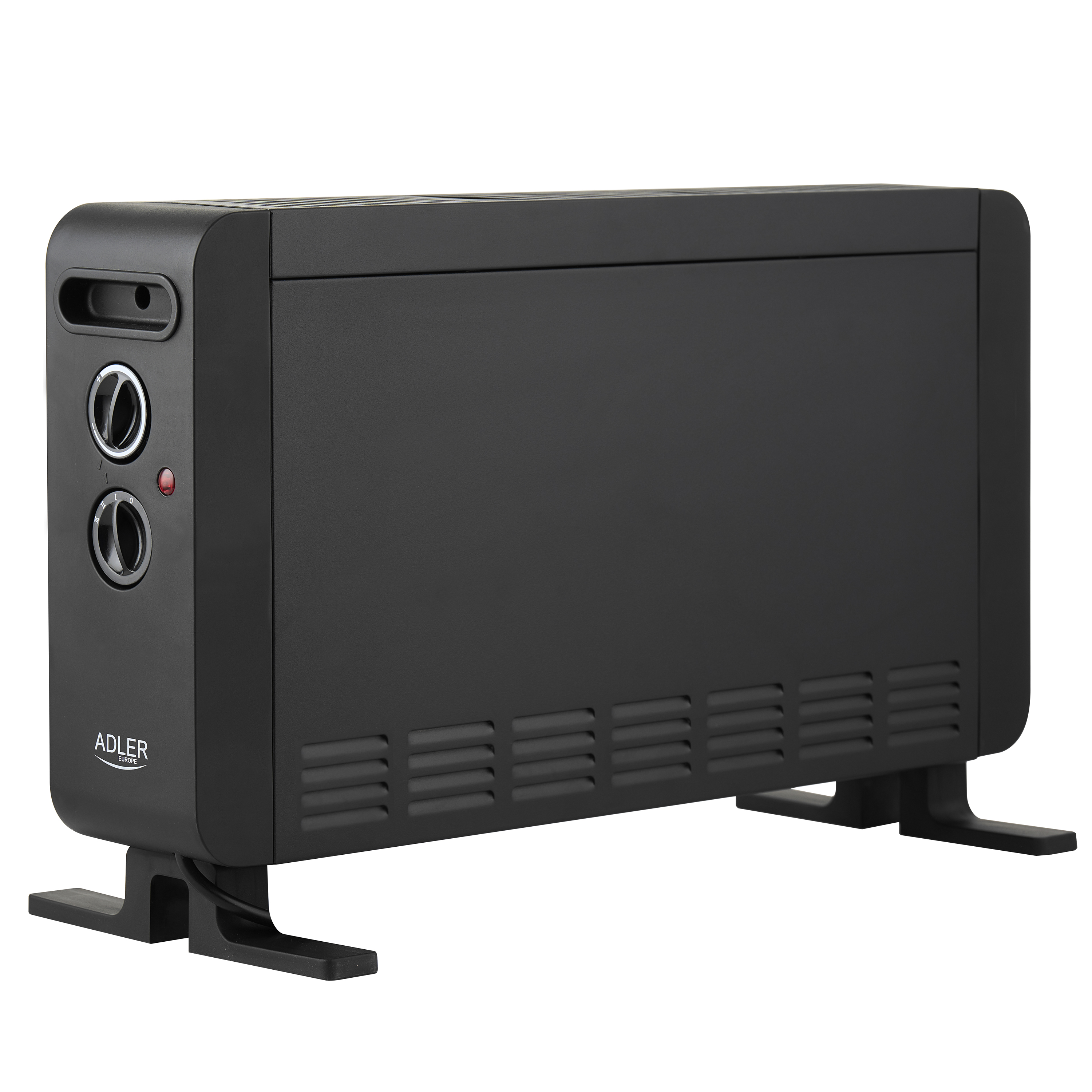Adler AD 7764 Convector Heater 2000 W, Black | Adler