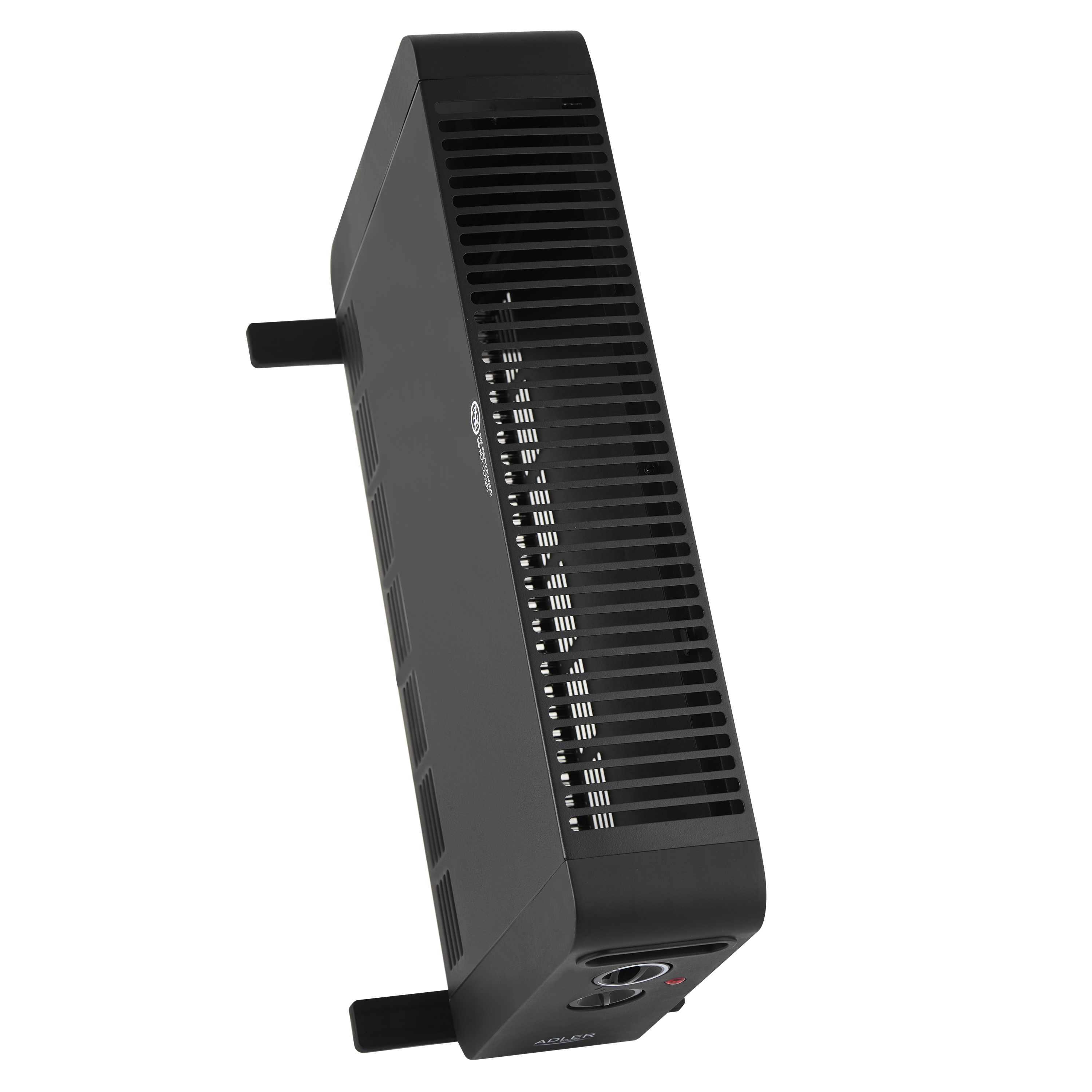 Adler AD 7764 Convector Heater 2000 W, Black | Adler