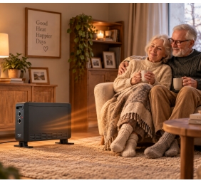 Adler AD 7764 Convector Heater 2000 W, Black | Adler